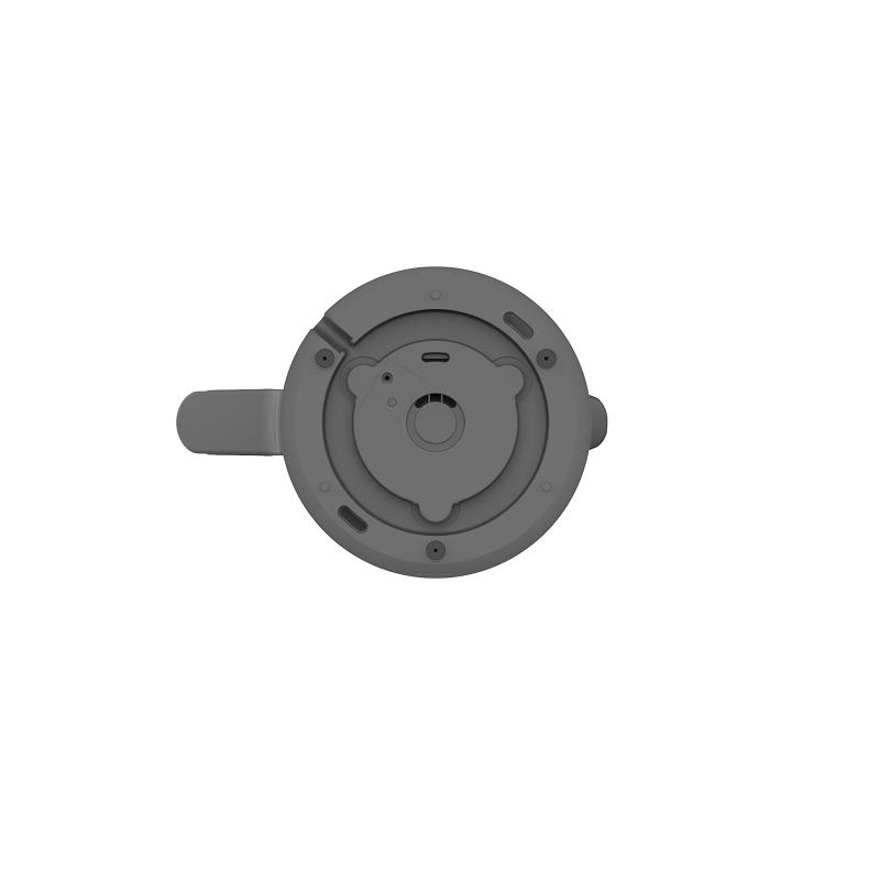 美的(Midea)MK-SH15P509快速电热水壶U型壶嘴轻触按键烧水壶温度显示四段控温304不锈钢双层防烫