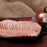 [中华特色]河北供销馆 洛杉奇 老石门肉墩300g*2 鸡肉猪肉火腿肠即食香肠 真空包装肉类熟食方便速食 河北石家庄特产