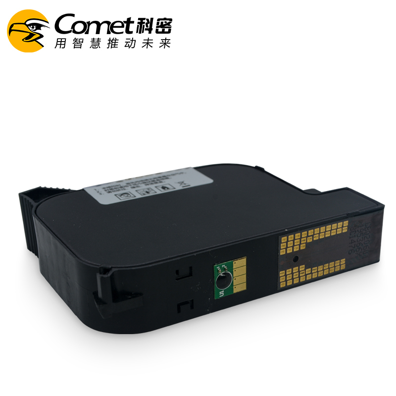 科密(Comet) 喷码枪墨盒黑色快干墨盒--黑色弱溶 单个装