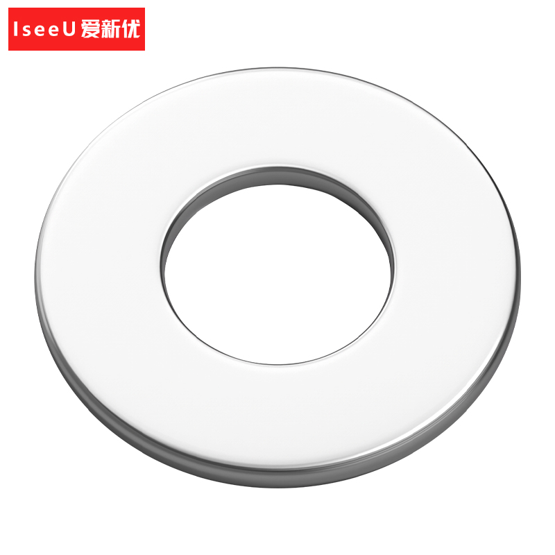 爱新优 不锈钢平垫A2-70 304# M14(个)高清大图