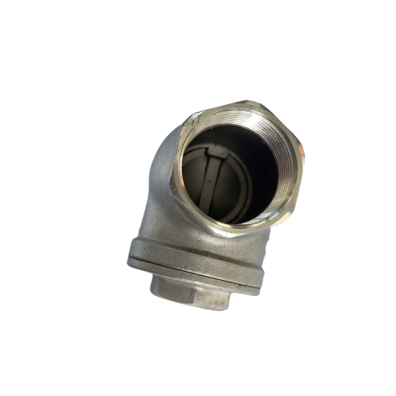 晟宏德 不锈钢卧式止回阀 DN50个高清大图