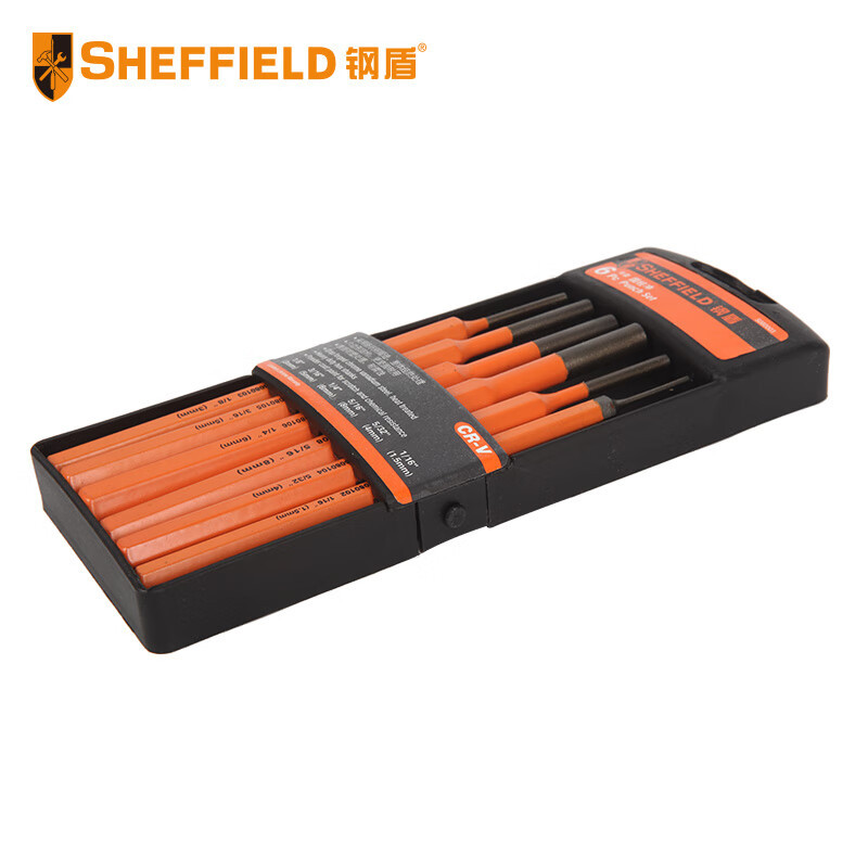 SHEFFIELD/钢盾 圆柱冲组套(6件) S080003 6件 1套