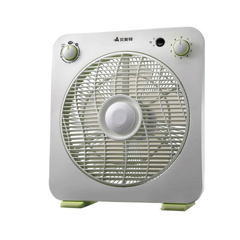 艾美特airmate电风扇家用10吋迷你桌面台式转页扇学生宿舍办公室低