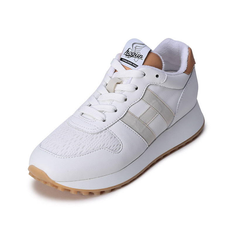 hogan女士皮革织物h字母系带休闲运动鞋小白鞋hxw4290cm40r5参数