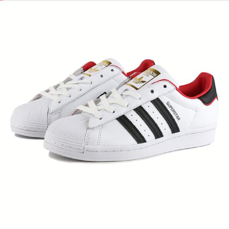 阿迪达斯adidas三叶草男女三叶草系列superstar运动鞋