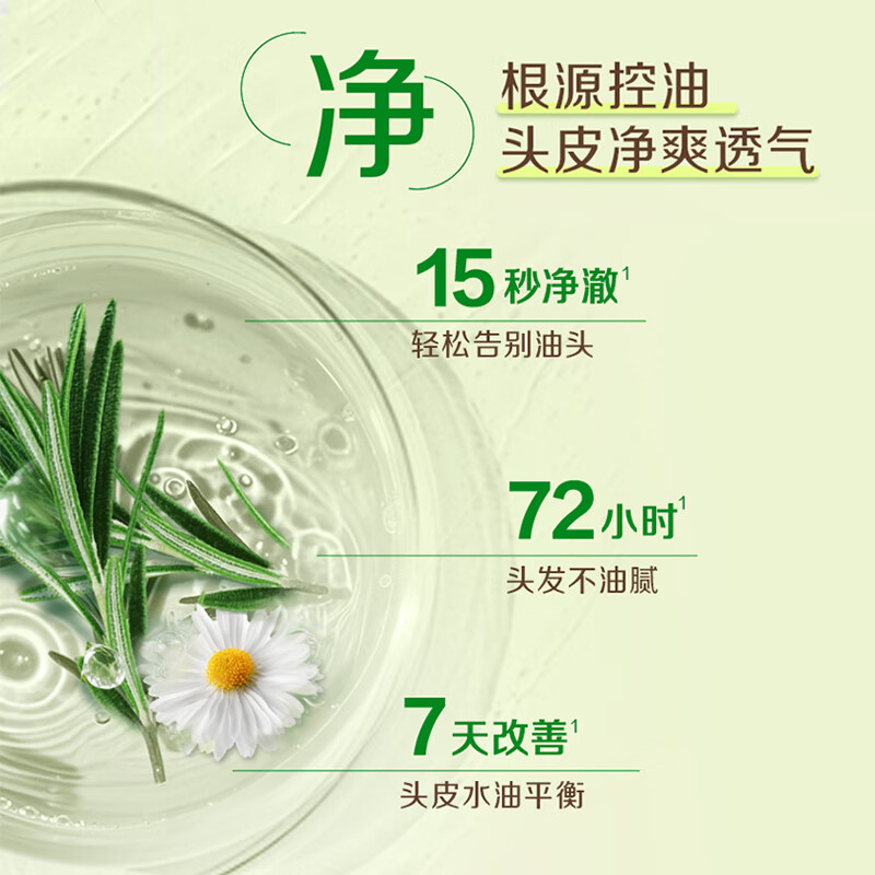惠润(SUPER MILD)柔净洗发露鲜花芳香600mL控油蓬松洗发水0硅油新包装高清大图