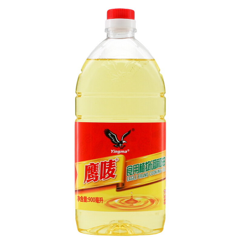 鹰唛 食用植物调和油 900ml