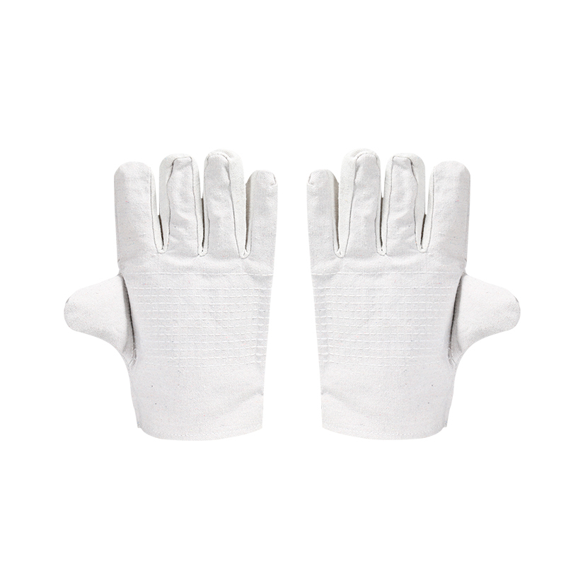 铁平 单层帆布手套均码/双