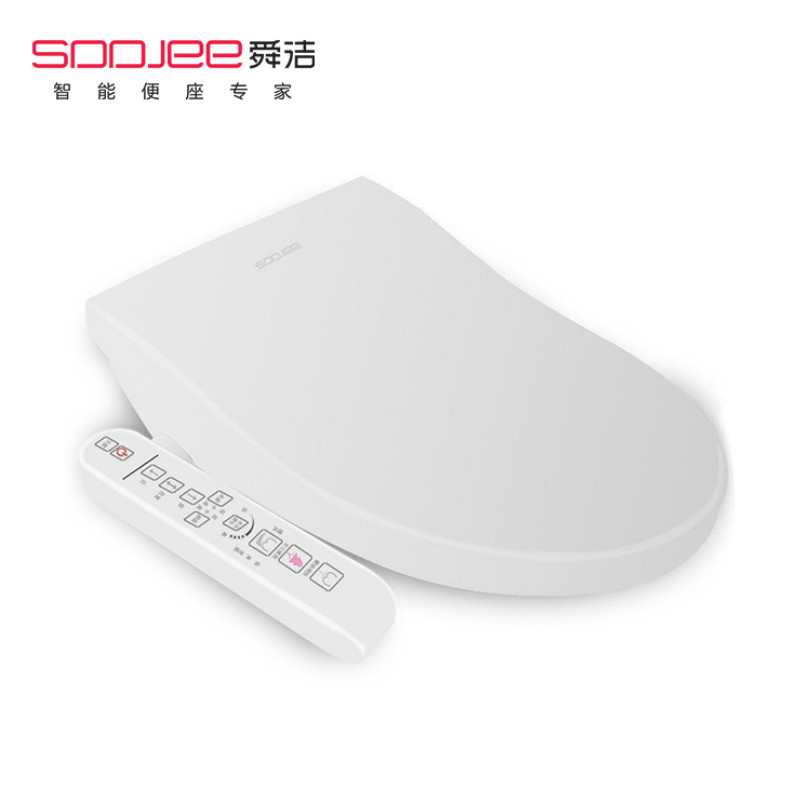 舜洁(soojee)通用智能坐便器 马桶盖板机ZJ-BS833 洁身器 恒温加热自动冲洗 带烘干