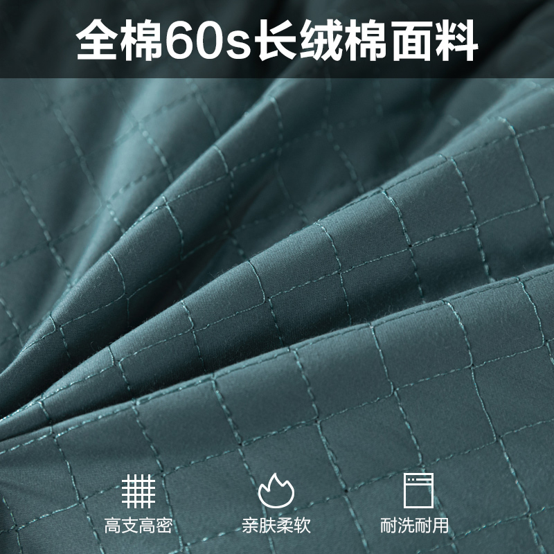 全棉枕头芯纯棉护颈椎枕双人单人成人一对装艾草防蚊助睡眠枕夏天
