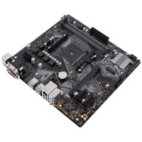 华硕（ASUS)PRIME B450M-K AM4接口 M-ATX台式机电脑主板 支持R5 3500X、R5 2600X等处理器