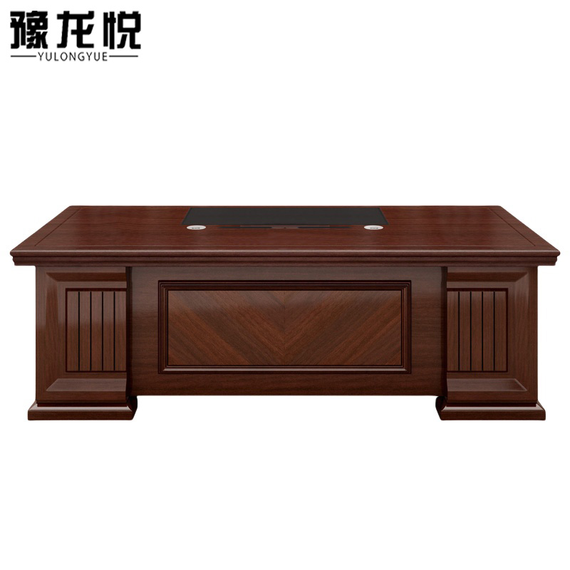 豫龙悦大班台高清大图