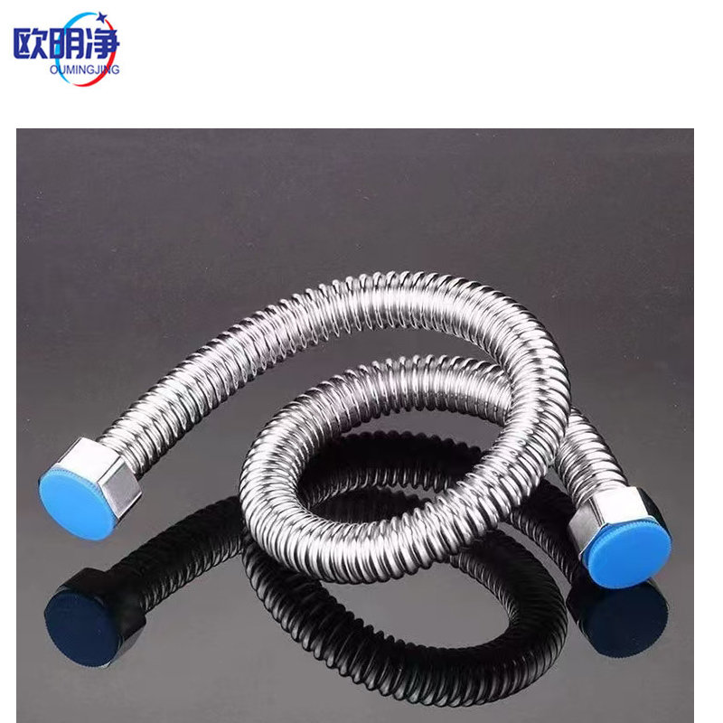 304不锈钢波纹管6分 20cm 根高清大图