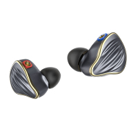 FiiO/飞傲 FH5一圈三铁四单元圈铁耳机HIFI发烧入耳耳机重低音耳塞音乐耳机