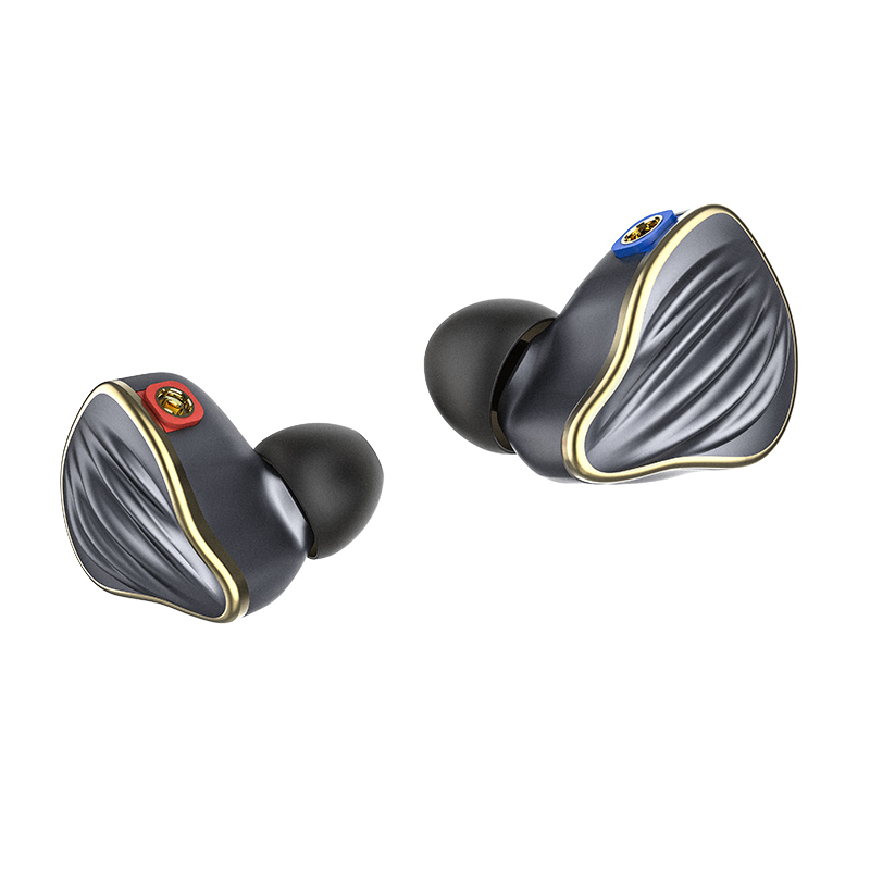 FiiO/飞傲 FH5一圈三铁四单元圈铁耳机HIFI发烧入耳耳机重低音耳塞音乐耳机