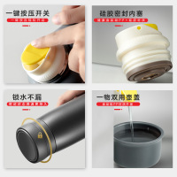 爱仕达 ASD臻享保温两件套装304不锈钢1.5L保温壶开水壶400ml保温杯大容量 长效保温24H