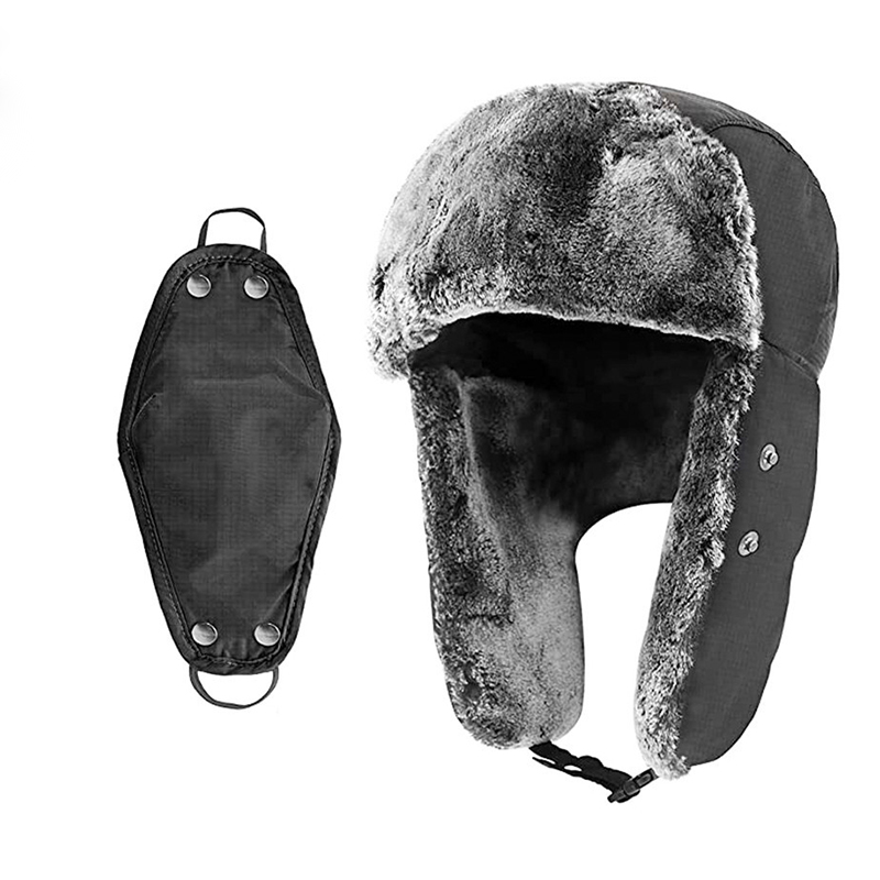 TDUO 防风口罩护耳帽 I159 顶高清大图