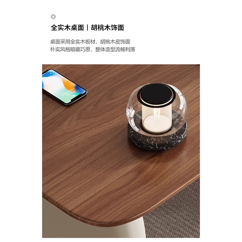 鑫龙悦经理桌1.4米张高清大图