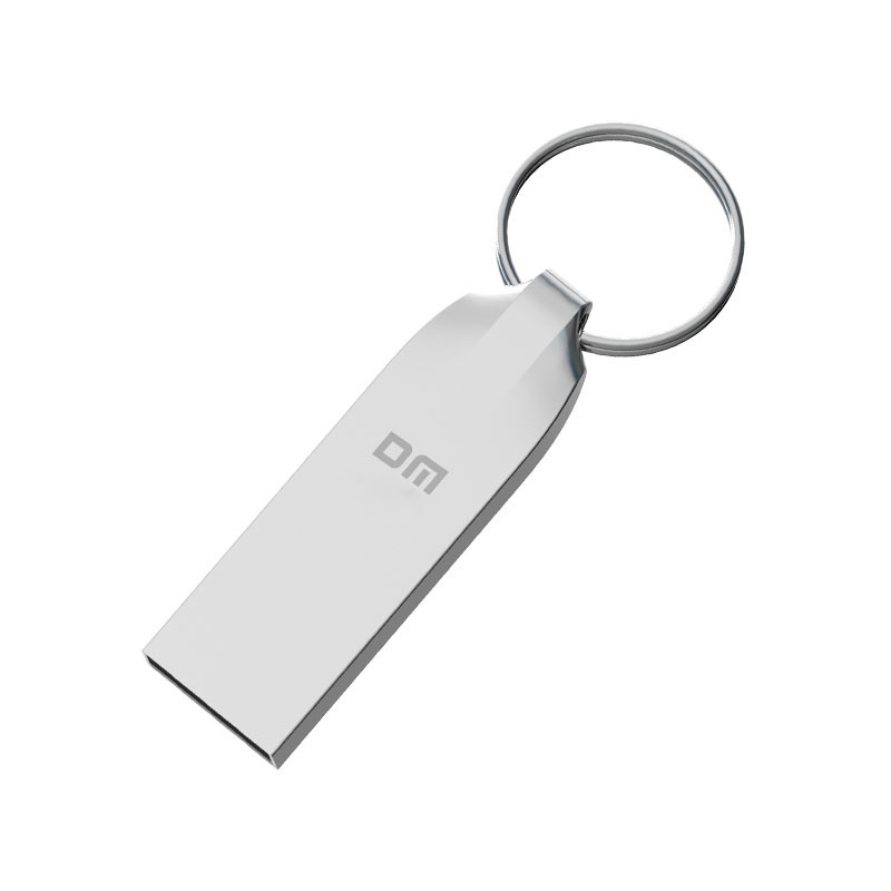DM大迈 PT172 4G 金属USB2.0 商务办公U盘(计价单位:个) 银色高清大图