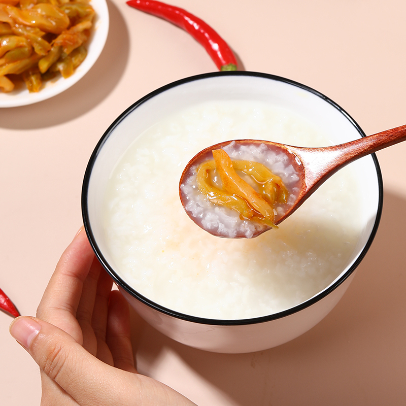 【凤娃】涪陵泡椒榨菜丝80g/袋小包装美味咸菜酱菜下饭菜重庆特产