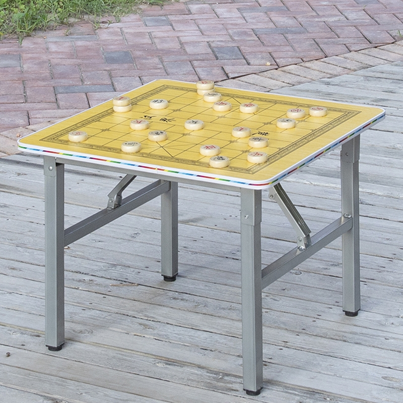 象棋台折叠中国象棋盘桌户外法耐(FANAI)下棋室外象棋桌子棋牌桌室内带棋盘桌