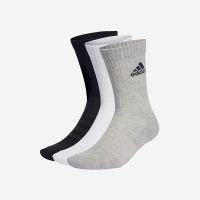 Adidas/阿迪达斯 新款男女运动中筒袜三双装 IA3951 DTC IA3951 L