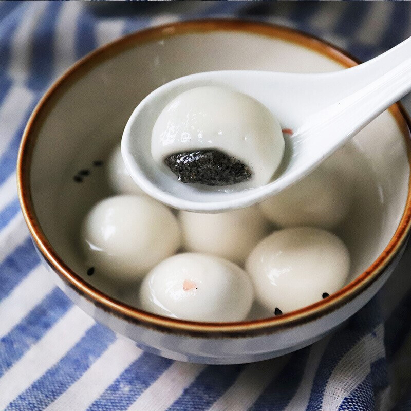 思念汤圆元宵大黄米低糖汤圆400g*2袋+无糖汤圆400g*2袋