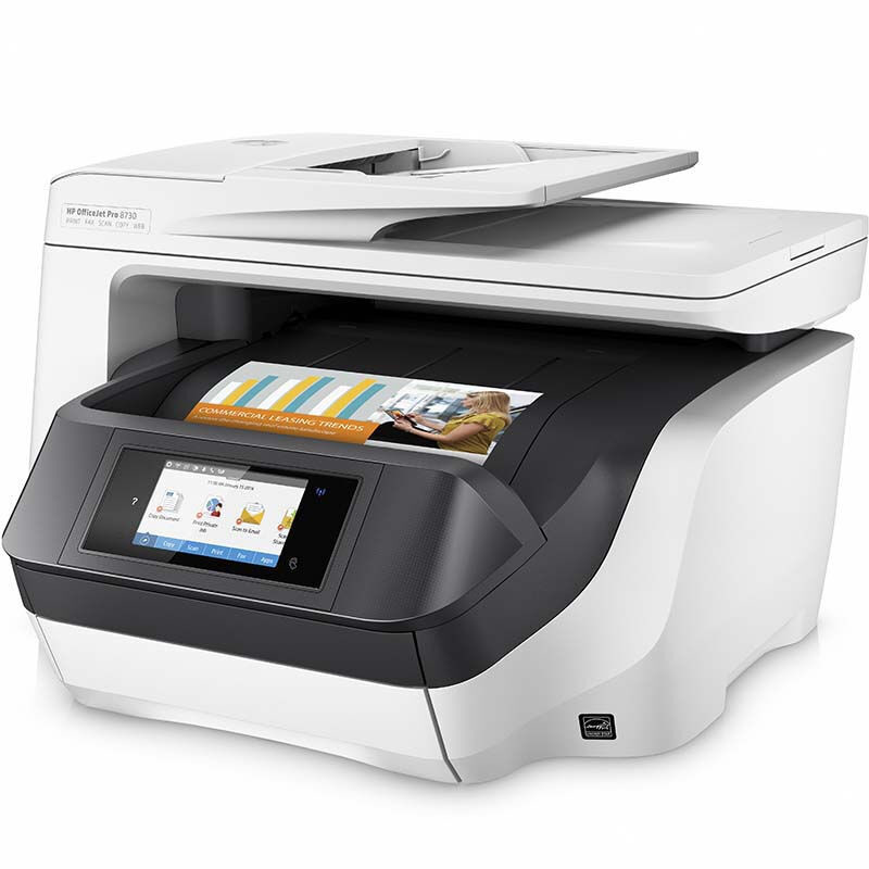 惠普(HP)OfficeJet Pro 8730 云打印技术多功能一体机
