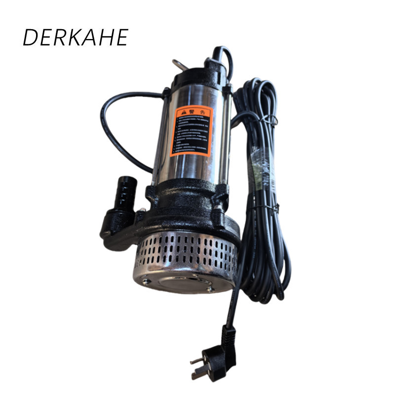 DERKAHE QDX小型潜水电泵 QDX10-16-0.75C 台高清大图