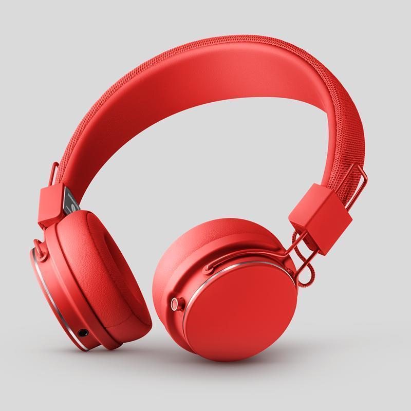 城市之音（URBANEARS） Plattan 2 Bluetooth 无线蓝牙头戴式时尚耳机 番茄红