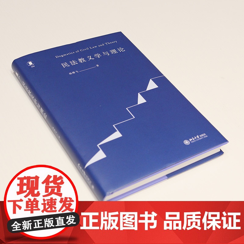 中法图正版 民法教义学与理论 孙维飞 北京大学出版社 侵权行为法学规范综合法律适用社会学概念法律教义学法学理论司法实务书高清大图