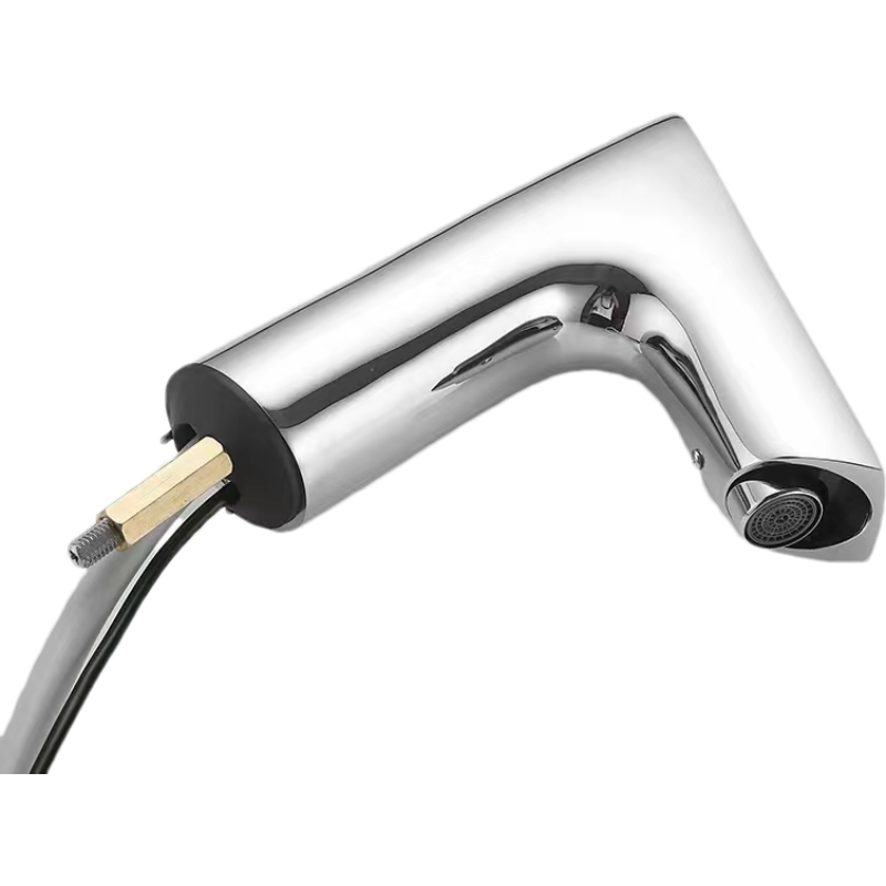 蔚珺智能红外全自动感应水龙头冷热混合型个高清大图