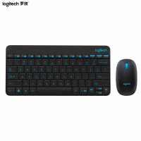 罗技(Logitech) MK245 Nano 无线键鼠套装(黑色)