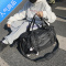 封后短途旅行包男手提行李包大容量出差旅行袋子运动健身包斜挎包潮牌