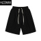 HLCOMAN@ 日系休闲短裤男夏季直筒宽松运动中裤男生五分裤子