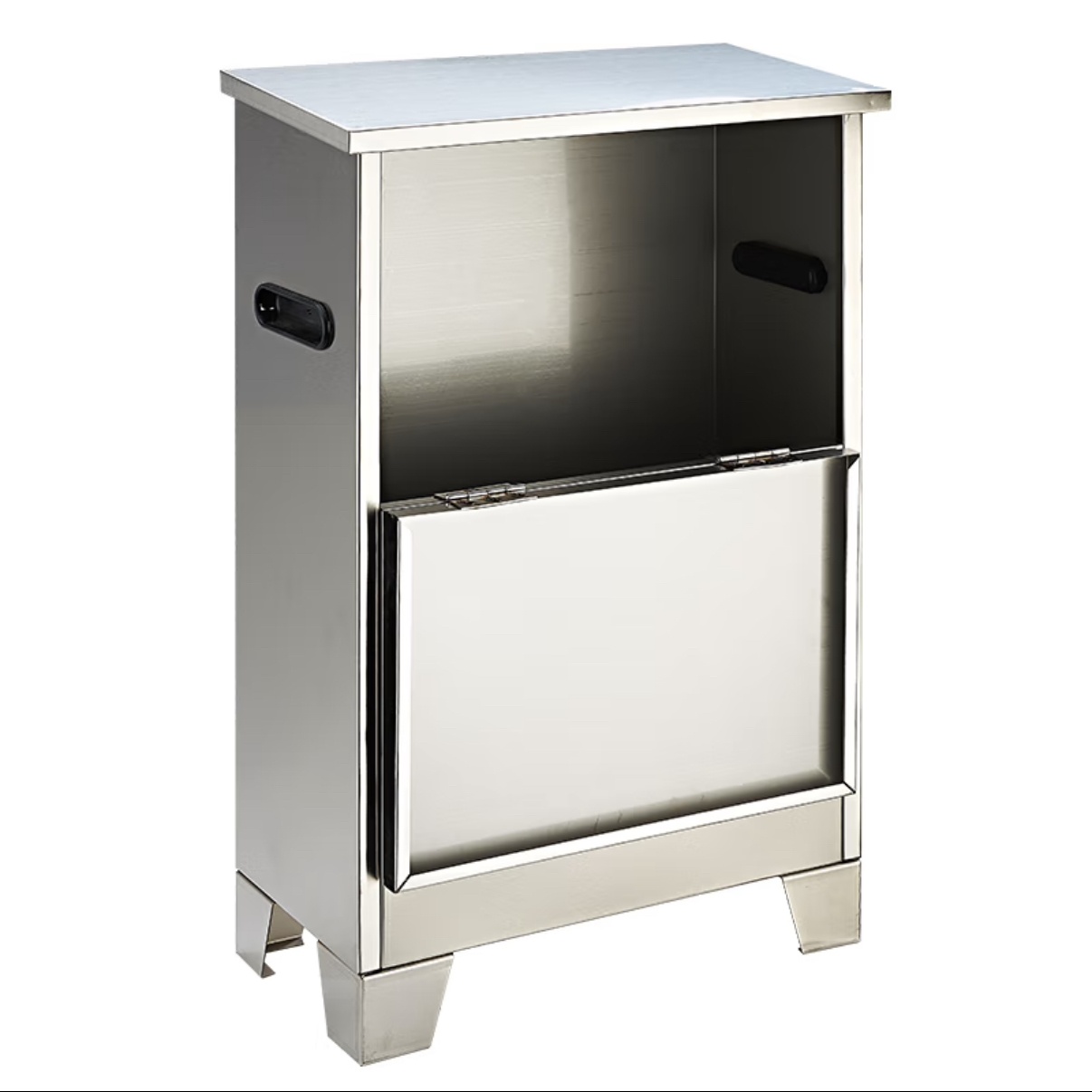 王龍 灭火器箱 S-9 不锈钢 可放置4kg干粉/5kg干粉2具 只高清大图