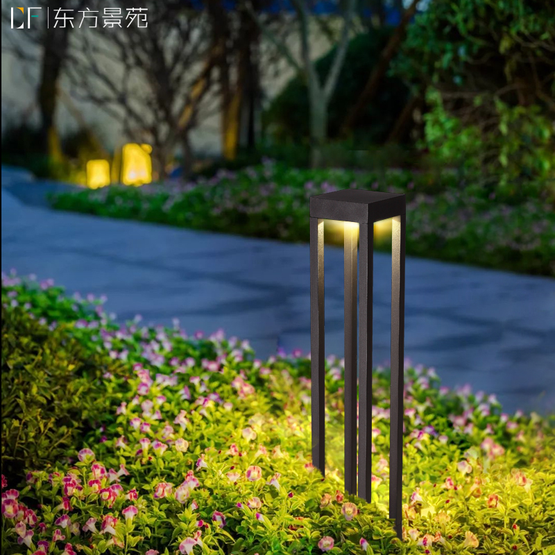 2020新款户外草坪灯防水庭院灯花园别墅led小区公园接电景观园林路灯