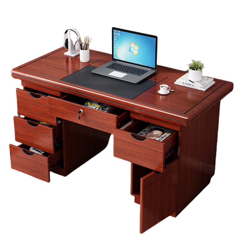 烁恒员工桌120*60*76CM张高清大图