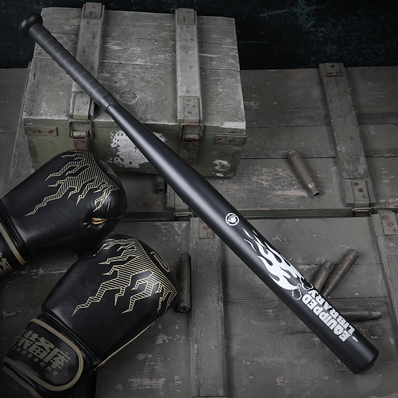 棒球棍防身棍棒球棒合金钢棍子车载打架合法武器男女白色粗棒