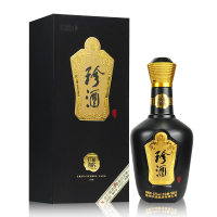 贵州珍酒 珍藏1985酱香型白酒53度500mL 高粱酒 礼盒装