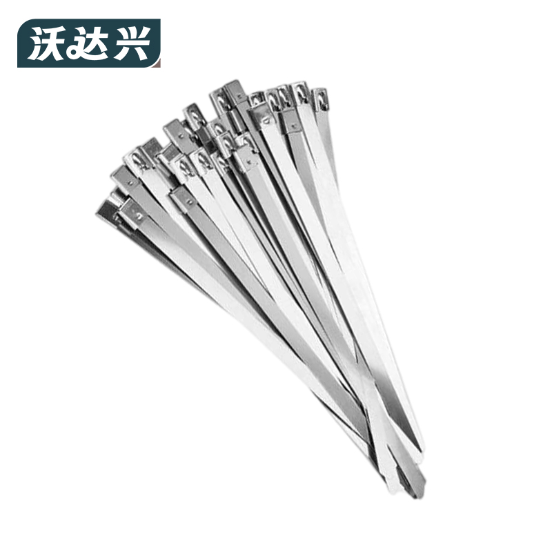 沃达兴 不锈钢扎带 8*150mm 包高清大图
