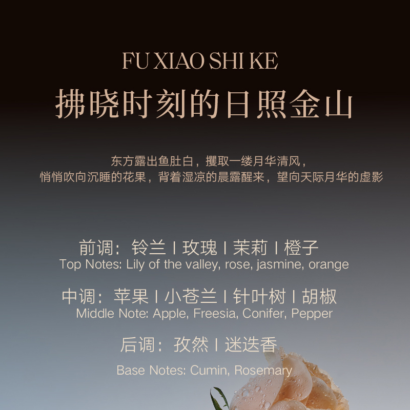 宋朝 方圆系列无火香薰200ml拂晓-真我[果香花香调](无火香薰+扩香棒)高清大图
