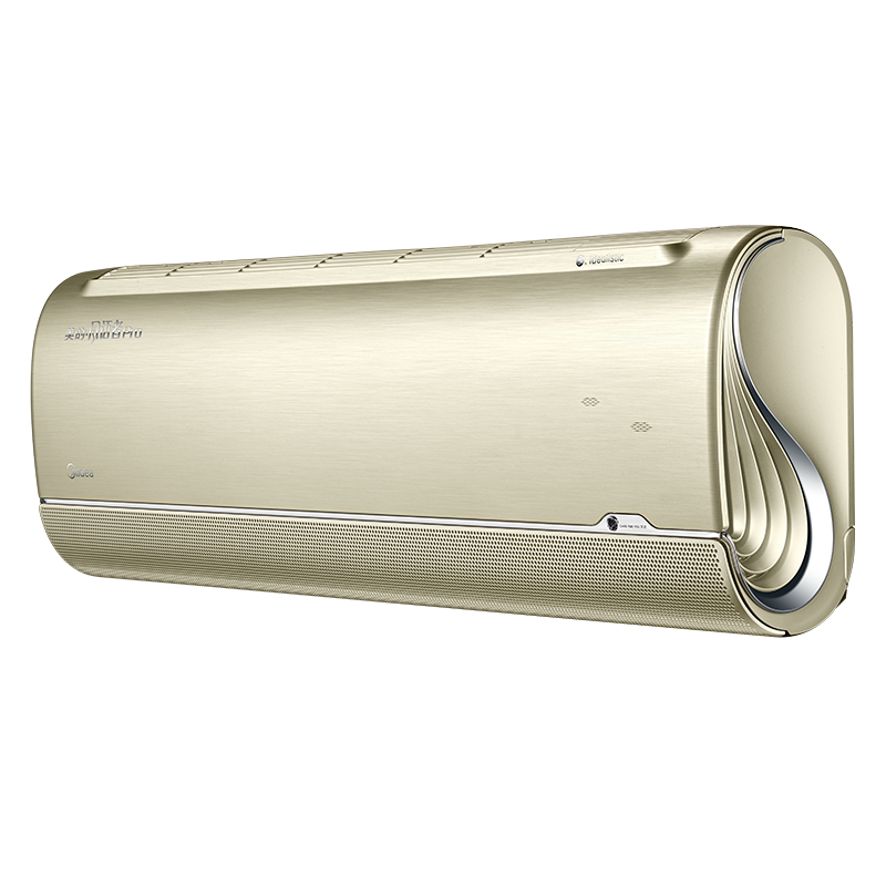 美的空调kfr35gwbp3dn8yfa1001风语都新1级能效无风感摩卡金15匹冷暖