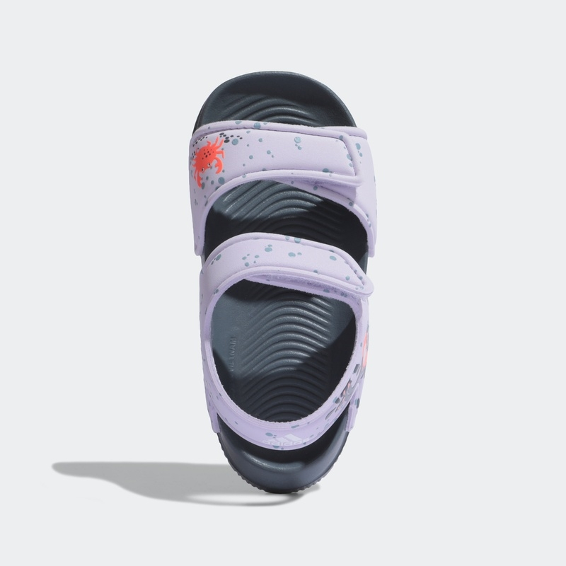 Adidas阿迪达斯时尚潮流男女儿童户外休闲运动舒适凉鞋EG2181 Z