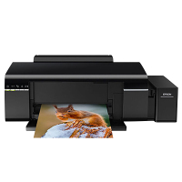 爱普生EPSON L805/L1119/L1118墨仓式 6色原装连供照片打印机 A4热转印打印机洗照片小型家用手机无线wifi 套餐二
