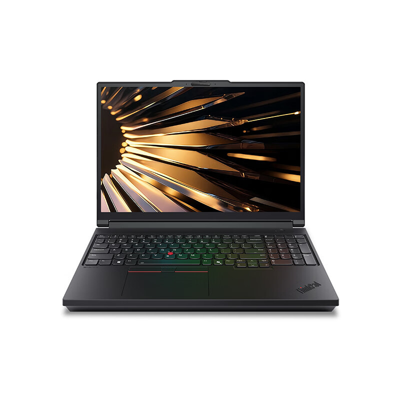 ThinkPad P16 0GCD 2026 16英寸移动工作站 AI元启版 定制 酷睿Ultra 9 285HX 32G 2TB RTX4000 3.2K触控 专业版