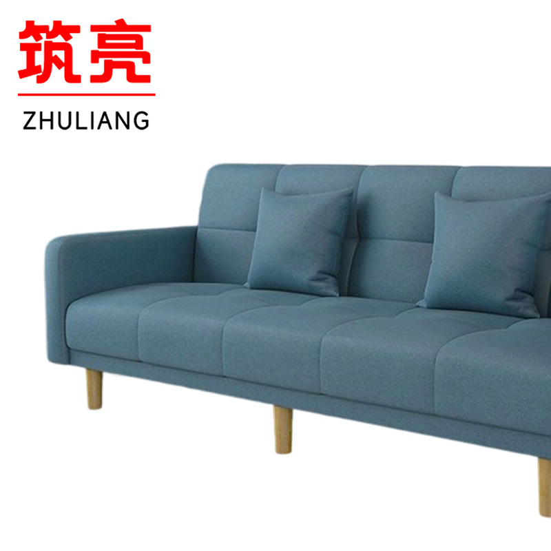 筑亮 沙发床 70*70*75cm 张高清大图