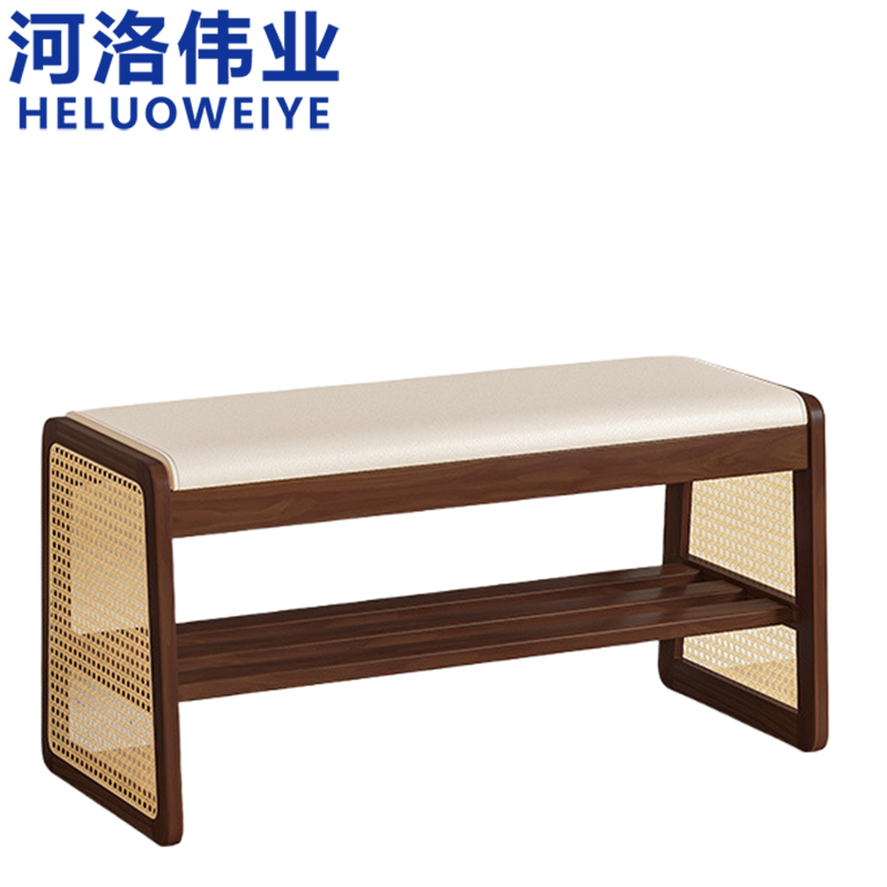 河洛伟业 换鞋凳 60cm 个高清大图