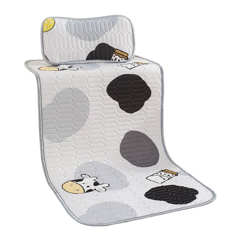 婴儿凉席夏幼儿园午睡冰丝席透气吸汗夏季可用乳胶宝宝儿童婴儿床图片