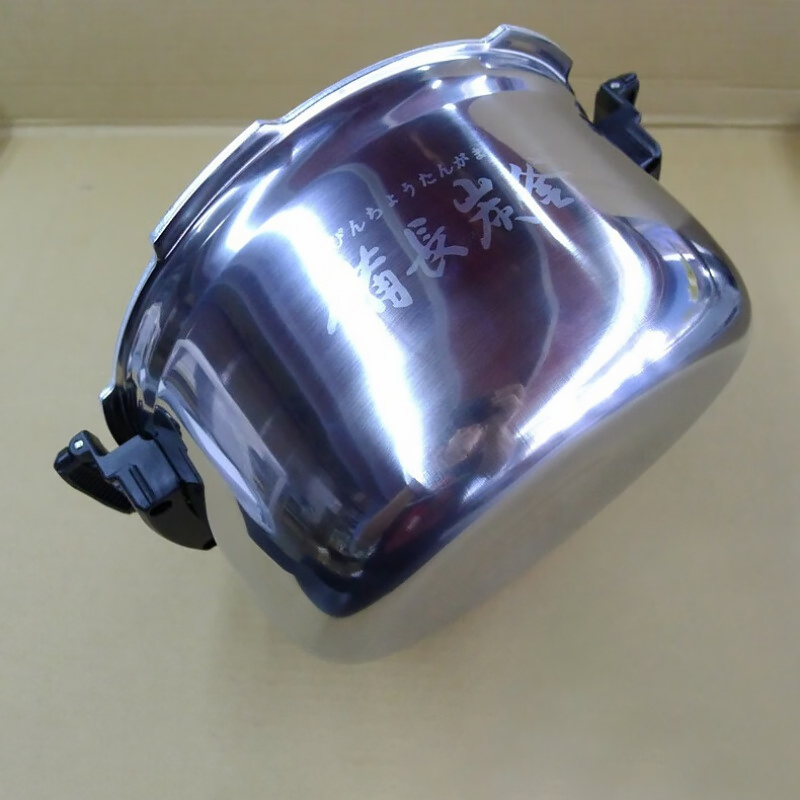 松下(Panasonic)电压力煲内锅内胆压力锅带把手内锅 SR-PE501-S 内胆高清大图